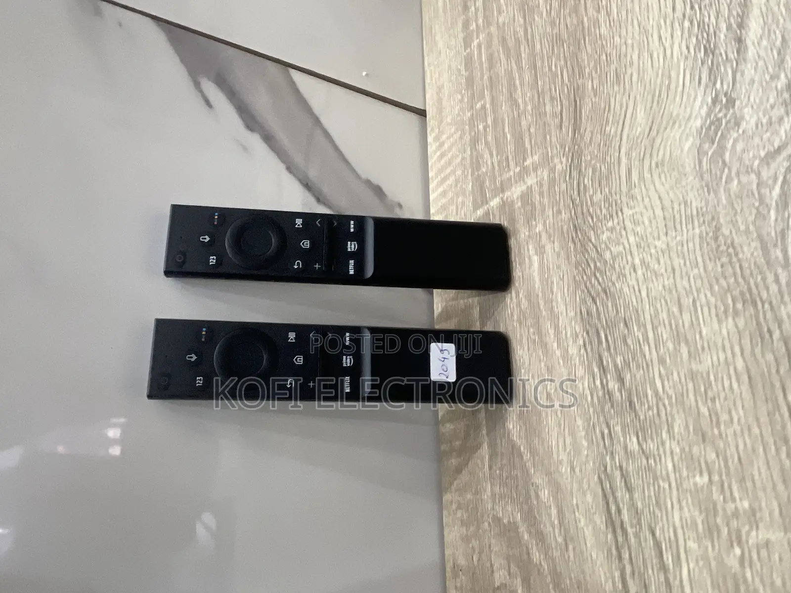 Precise Control Distance of 10meters{Samsung Remote Control}