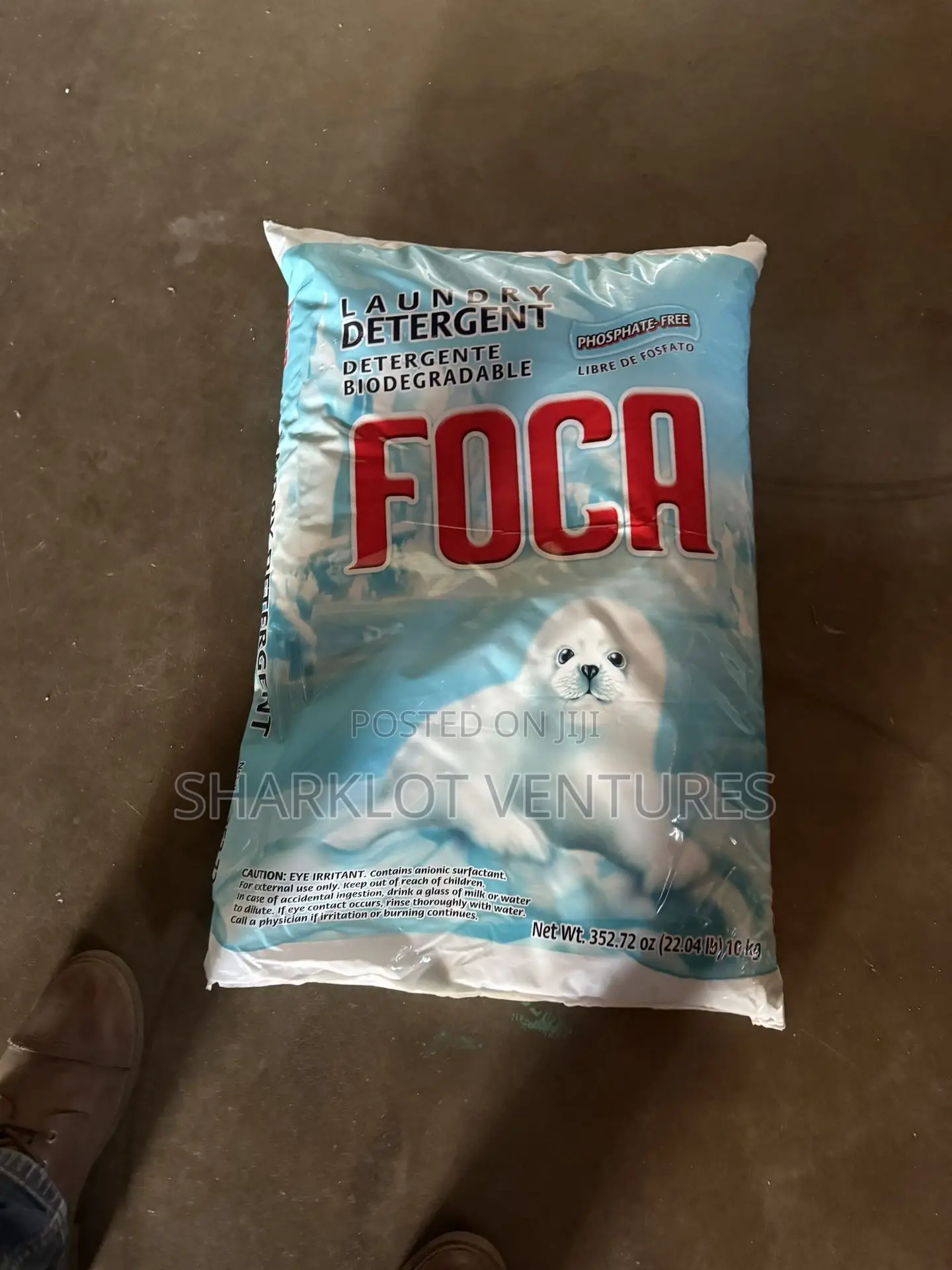 Foca Laundry Detergent 10kg