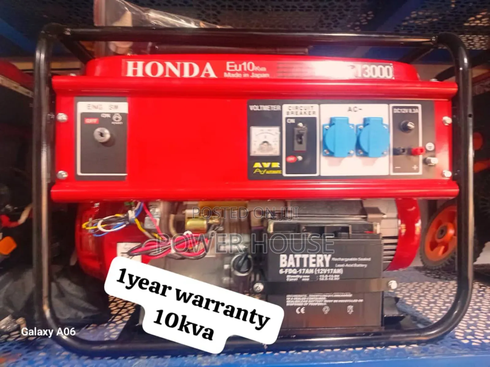 Tycoon Super System Honda Petrol 10kva 13000watts Generator