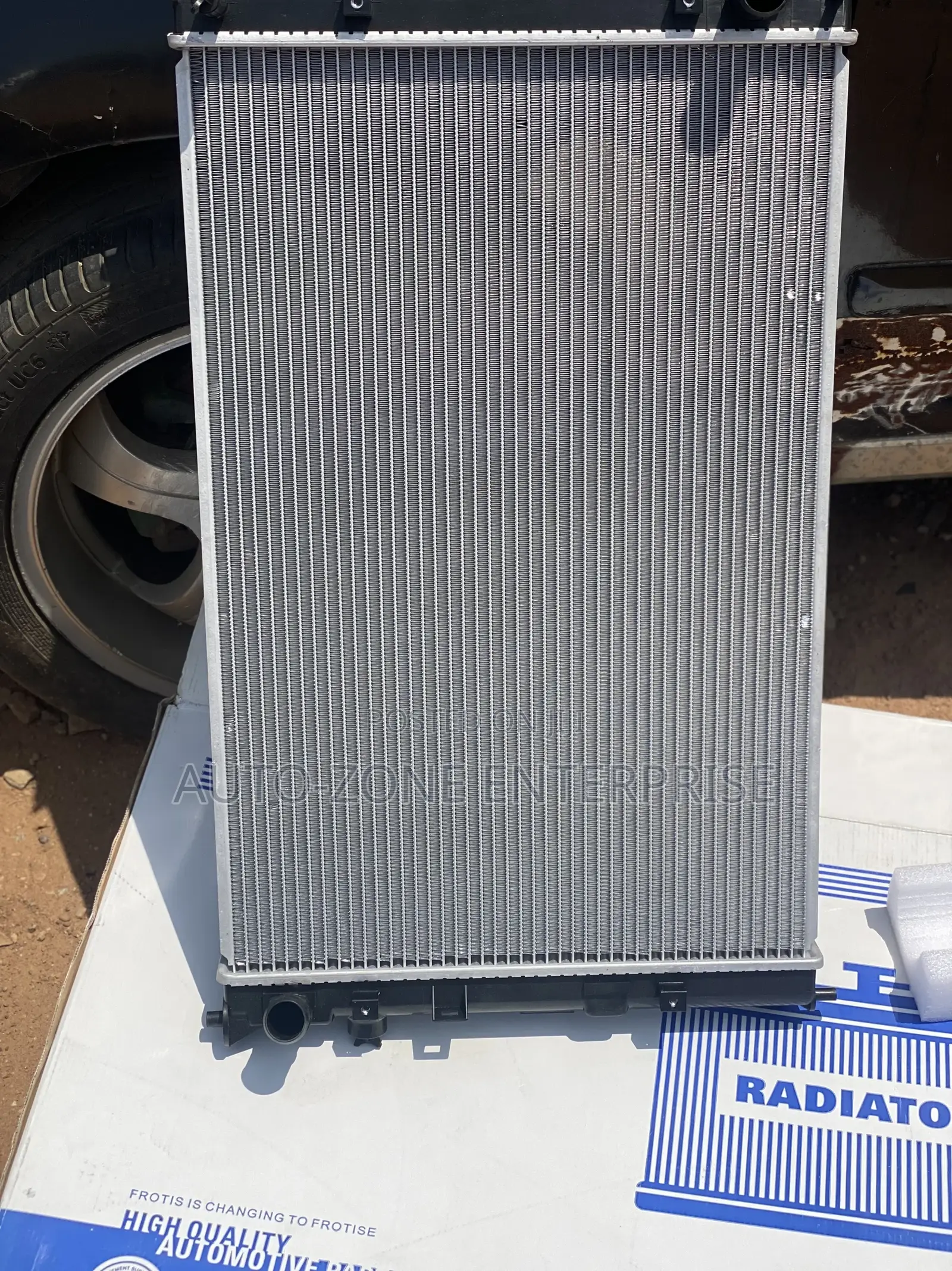 Honda Civic 2016 2017 2018 Radiator Tank