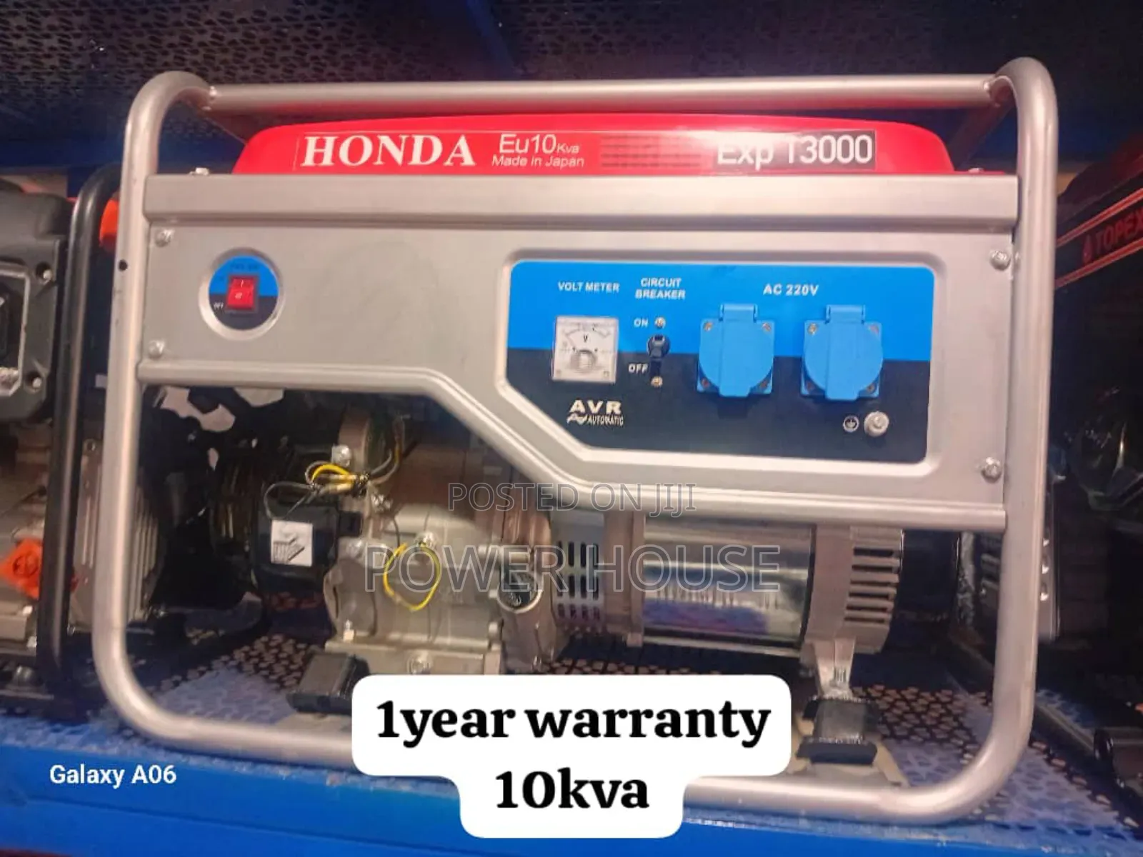 Tycoon Tempest Honda Petrol 10kva 13000watts Generator
