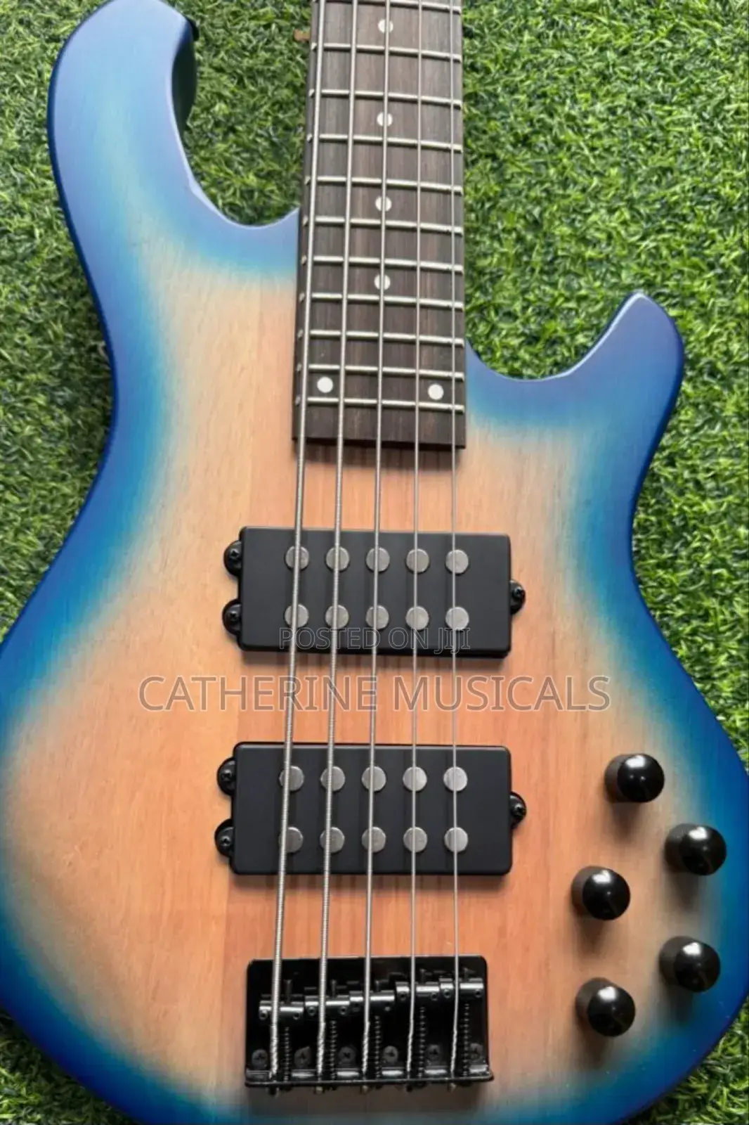 Ibanez Active Bass Guitar