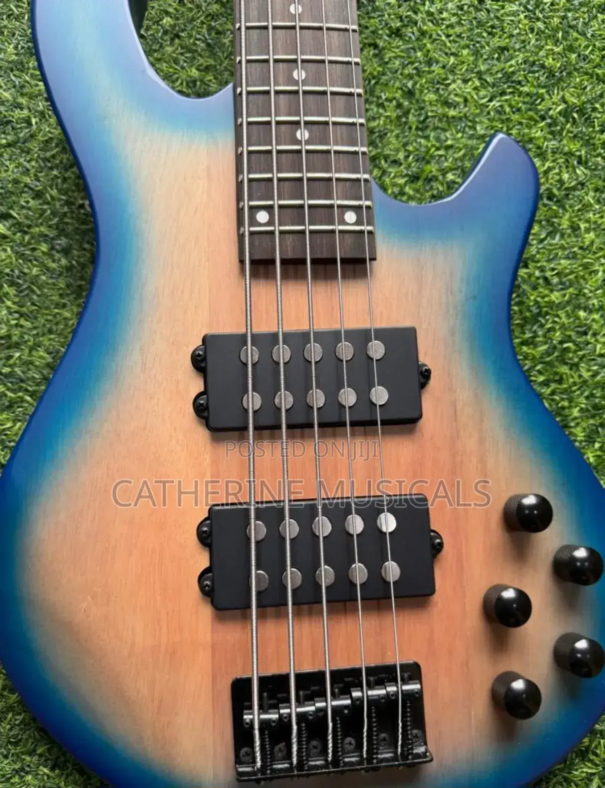 Ibanez Active Bass Guitar