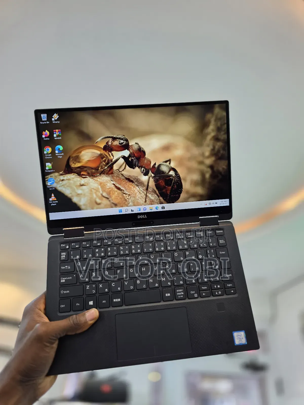 Laptop Dell XPS 13 9365 8GB Intel Core I5 SSD 256GB