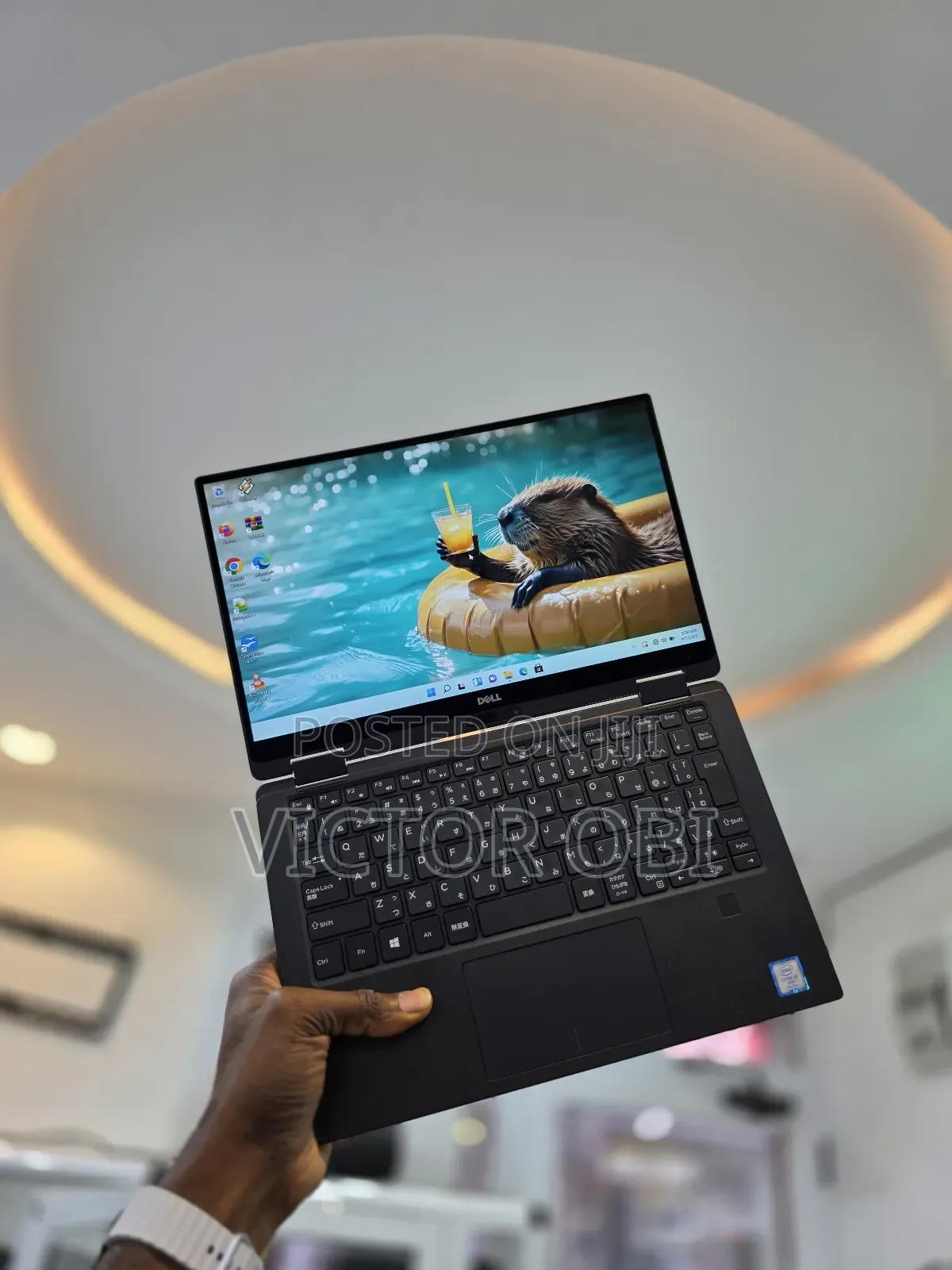 Laptop Dell XPS 13 9365 8GB Intel Core I5 SSD 256GB