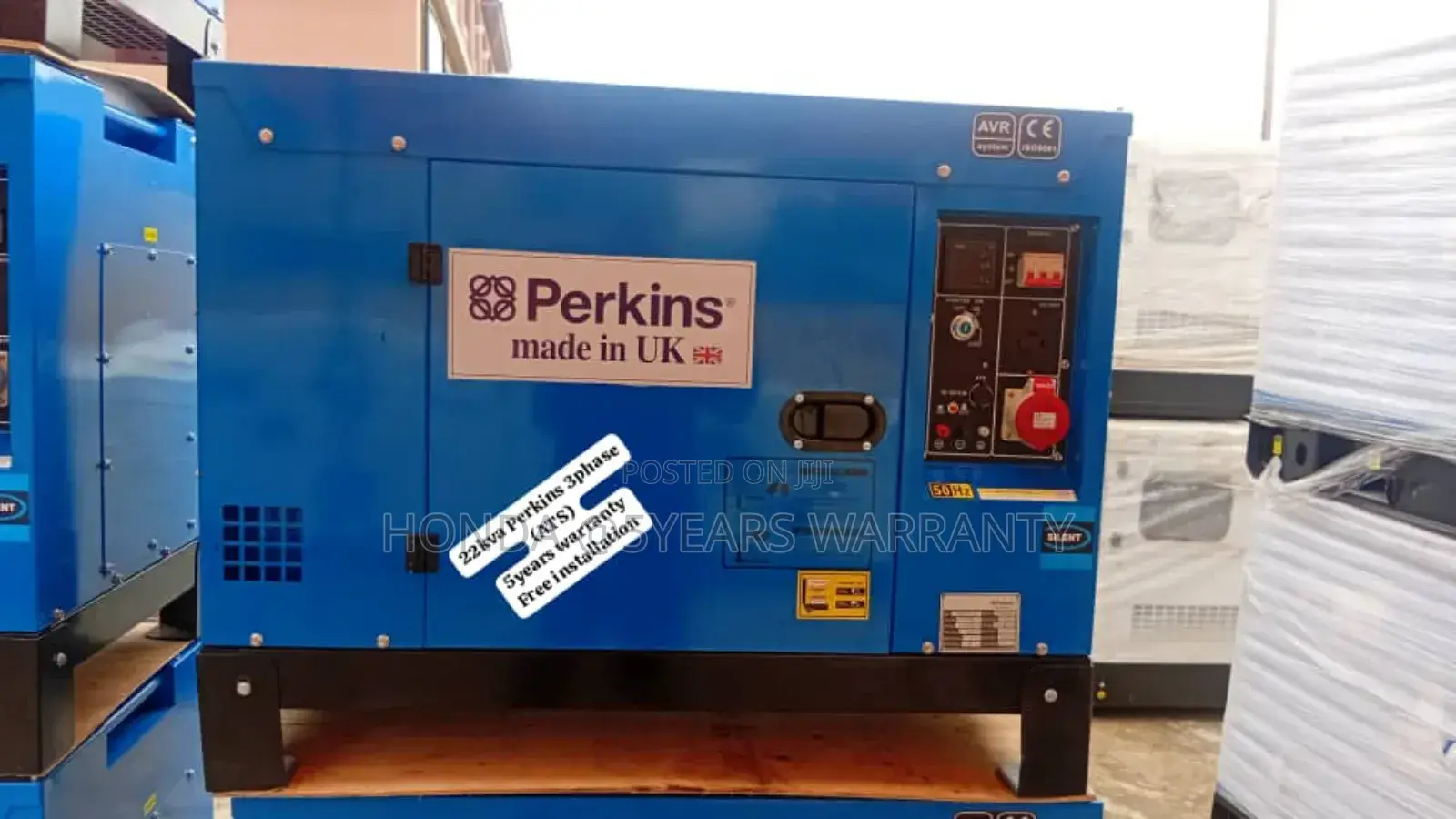 Energy Master Perkins 22kva 3phase Ats Diesel Generator 22kv