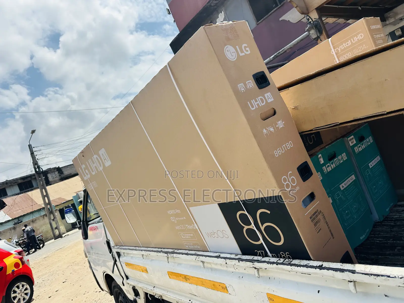 2025 Model Uhd Smart Lg 86ur8000