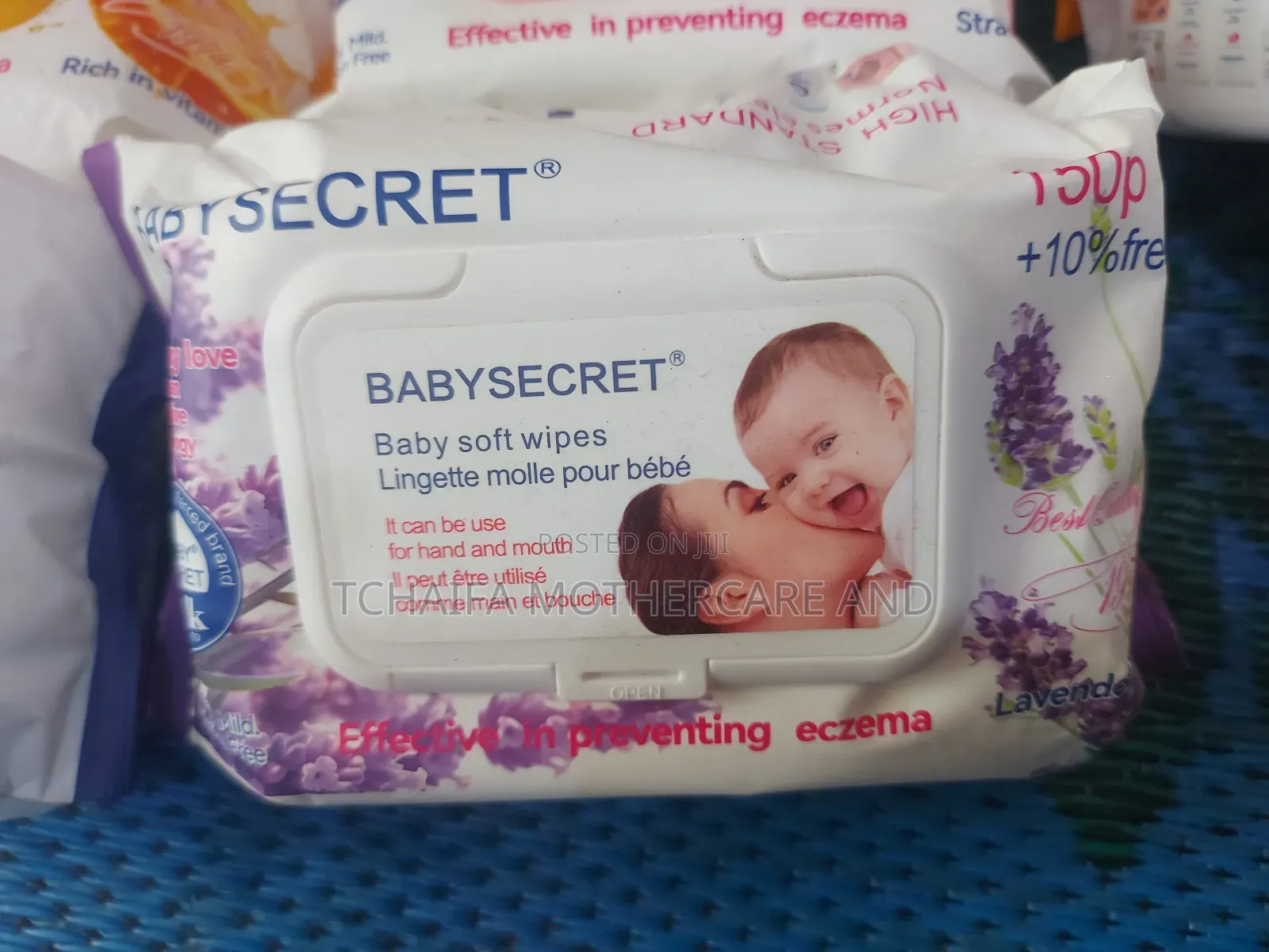 Baby Secret Wipes