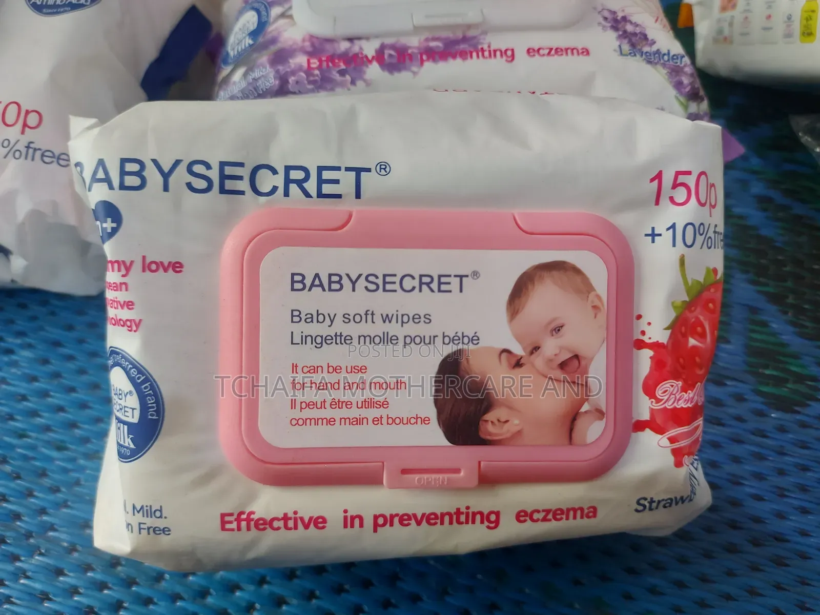 Baby Secret Wipes