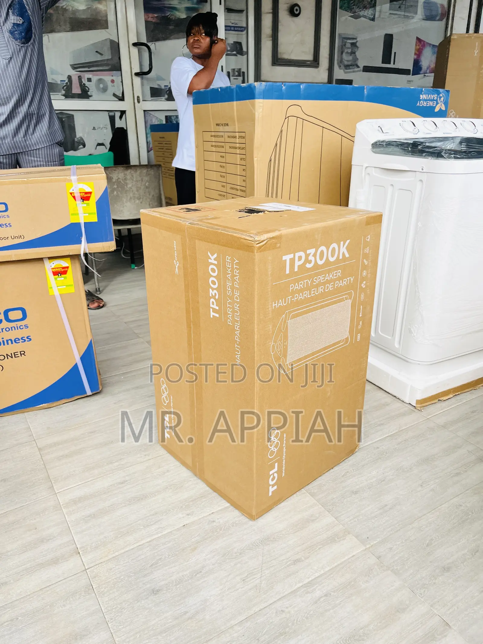 Premium Quality TCL Tp 340 Watts Speaker(2025 Model)
