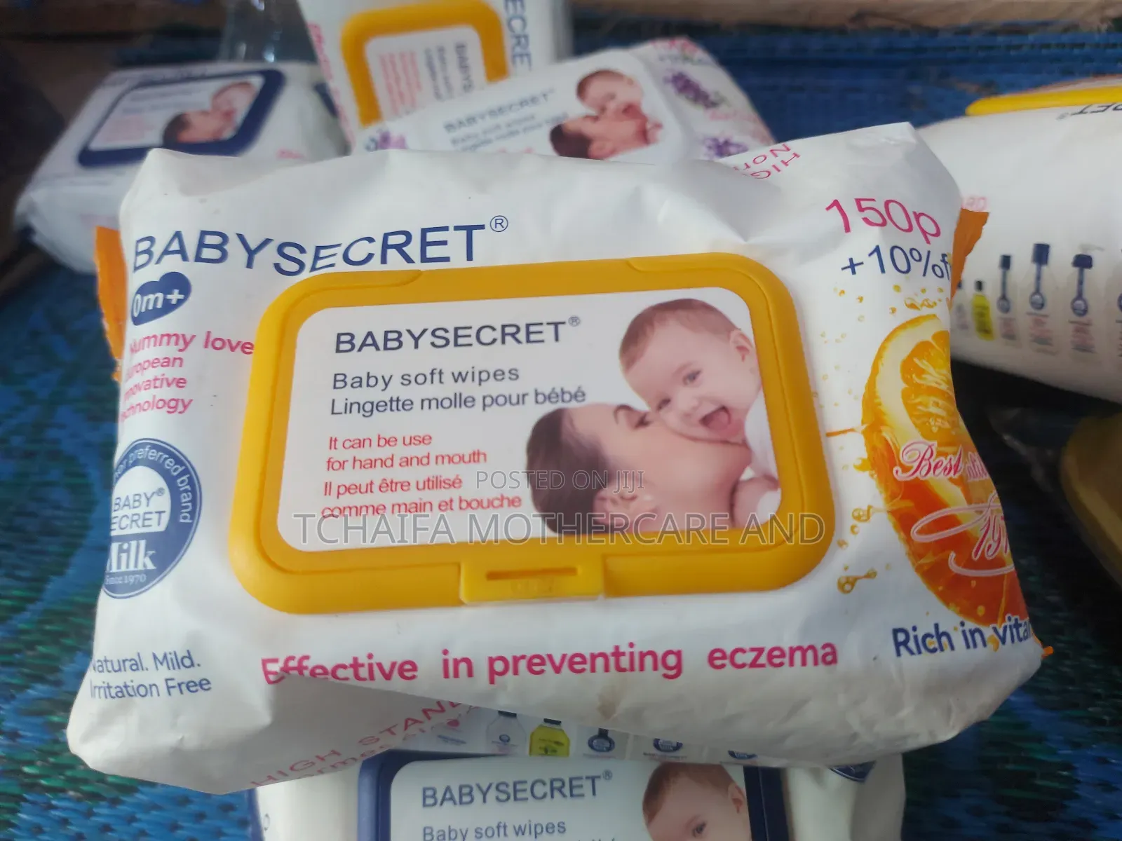 Baby Secret Wipes