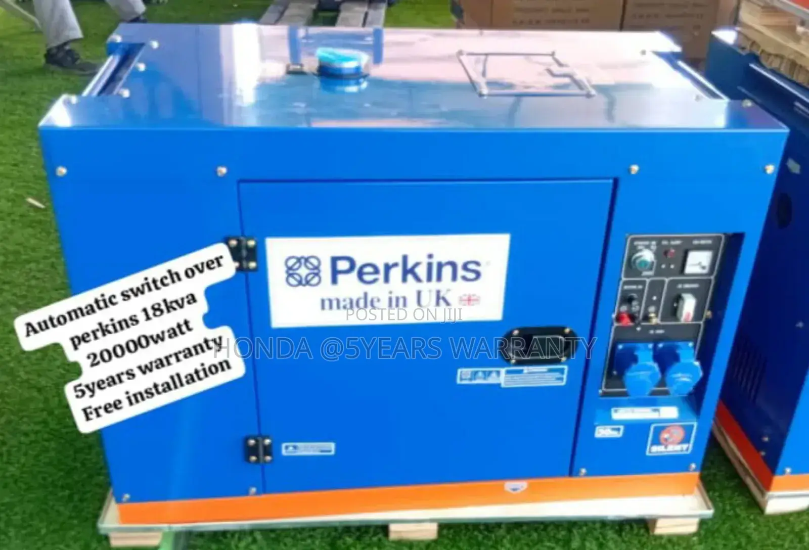 Generator Hub Perkins 18kva Diesel 3phase Generator Ats 18kv