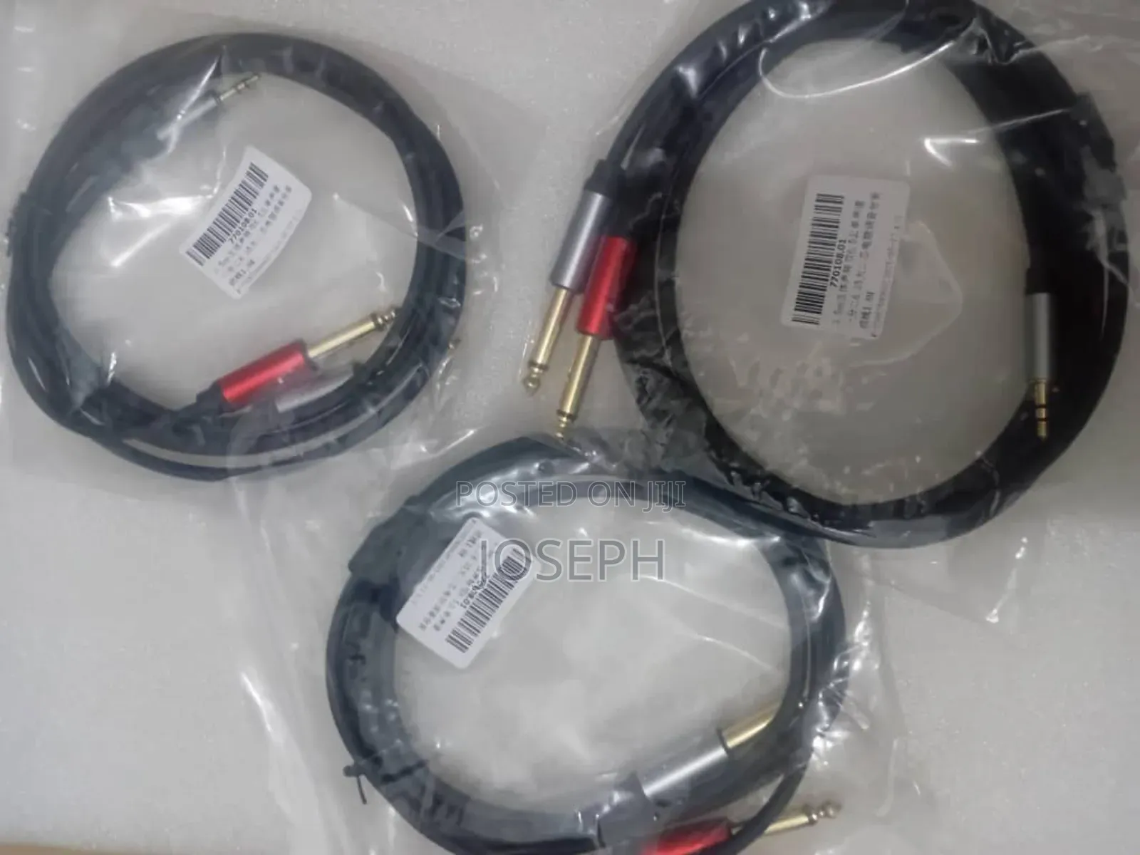 2 Mono To Aux Cable
