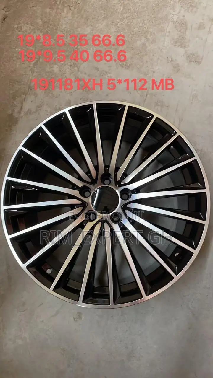 Mercedes Benz Rim 19