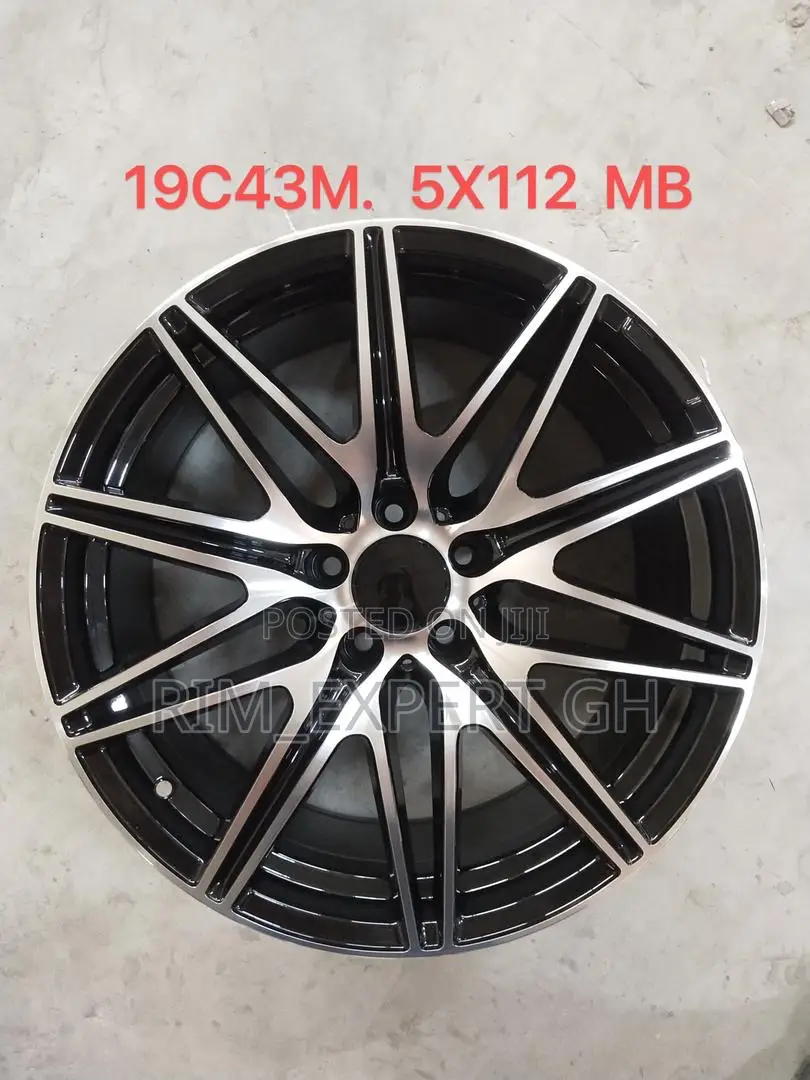 Mercedes Benz Rim 19