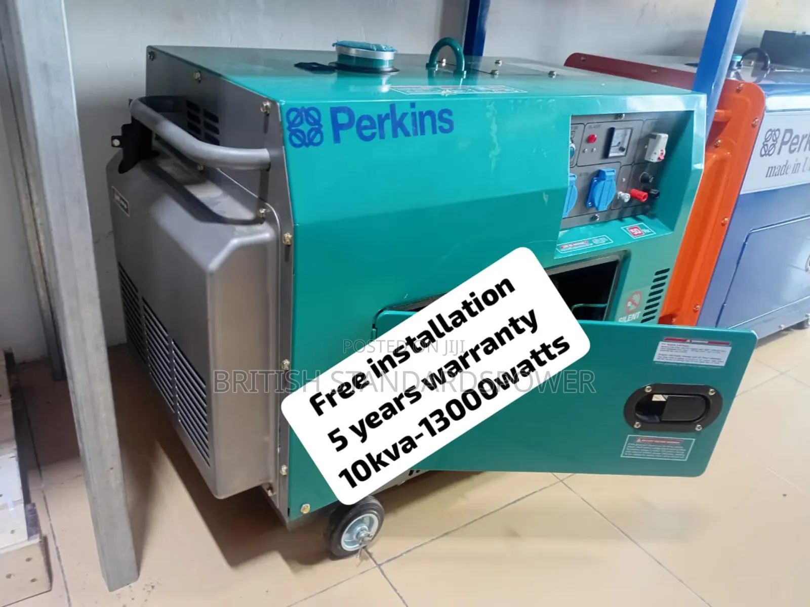 Fault Tolerant Power 10kva Silent Diesel Generator