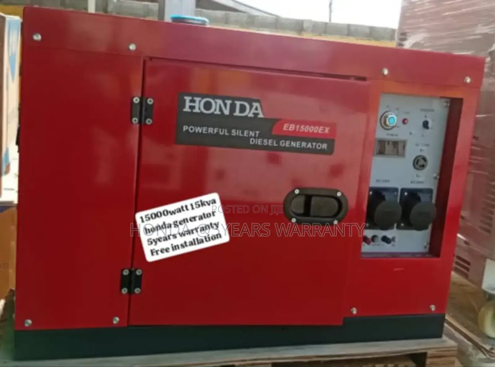 Gen Tech Solution Honda 15kva 15000wax Remote Control 15kva