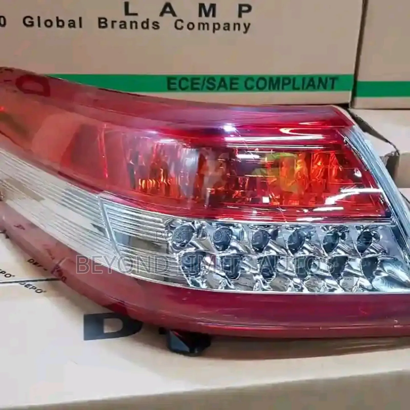 Toyota Camry 2010,2011 Taillight/Back Light