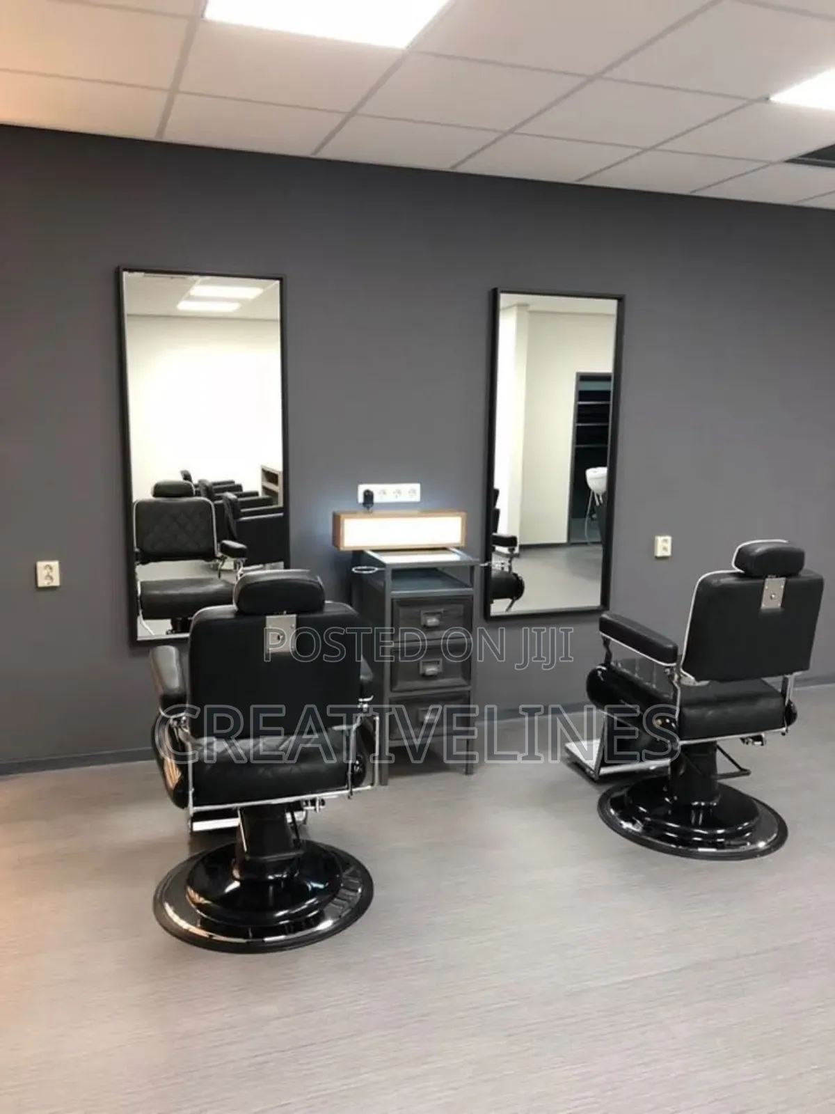 Barbering Shop Interior Decor