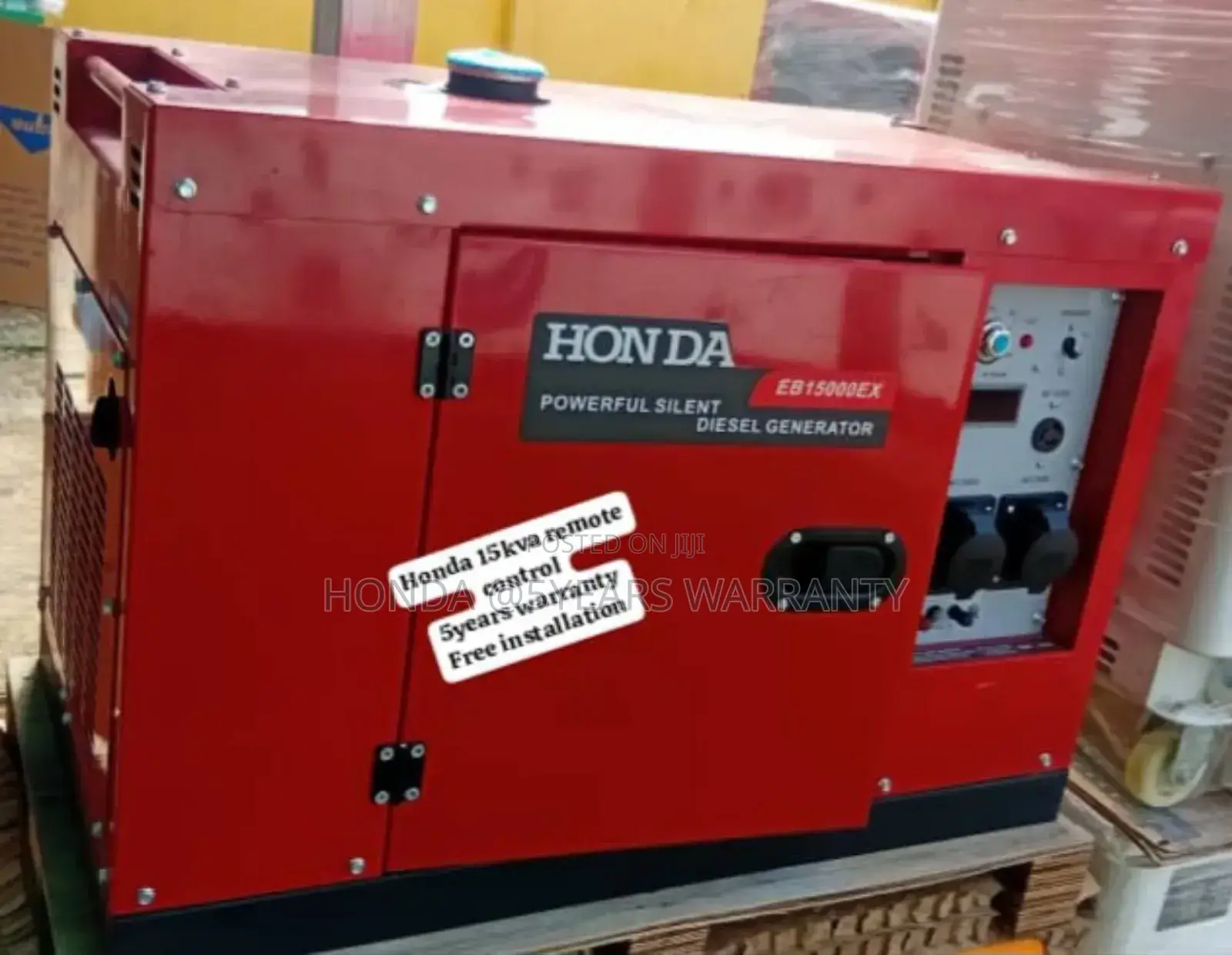 Power Gen System Honda 15kva 15000watt Diesel Remote Control