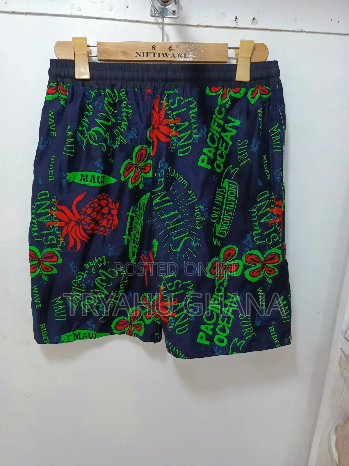 Stay Cool In Style - Original Summer Shorts Now At Tryahu