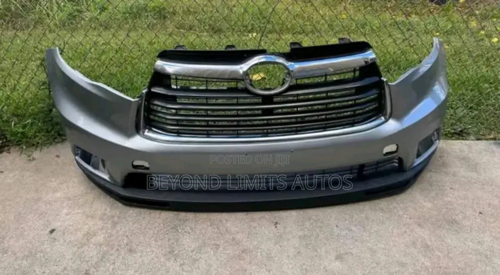 Toyota Highlander 2014,2015,2016 Front Bumper Complete