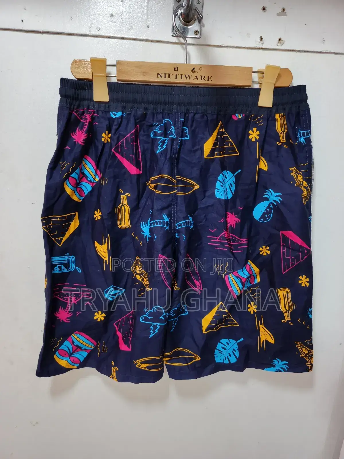 Move Easy, Stay Cool - Tryahu Summer Shorts Are Here
