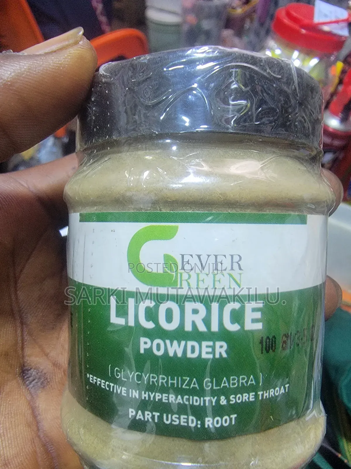 Licorice Powder.