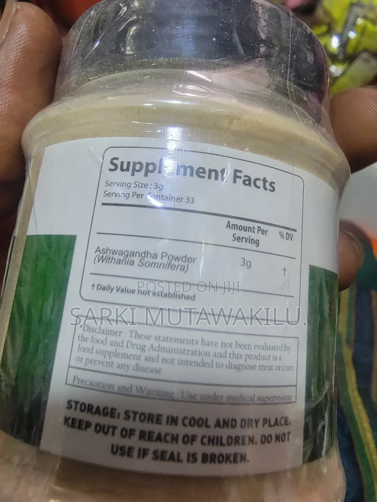 Ashwagandha Powder