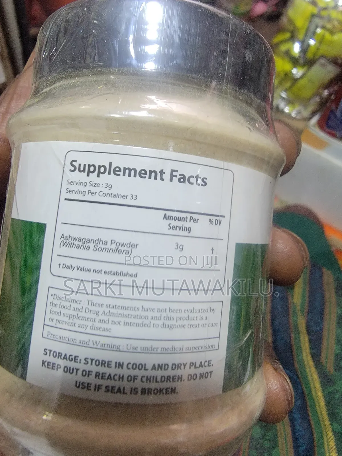 Ashwagandha Powder