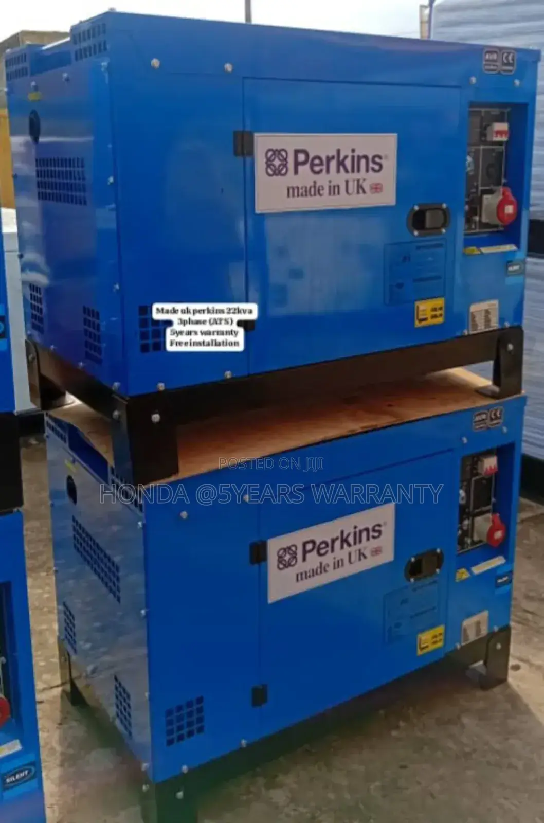 Power Genius Pro 3phase Perkins Generator Fully Automatic