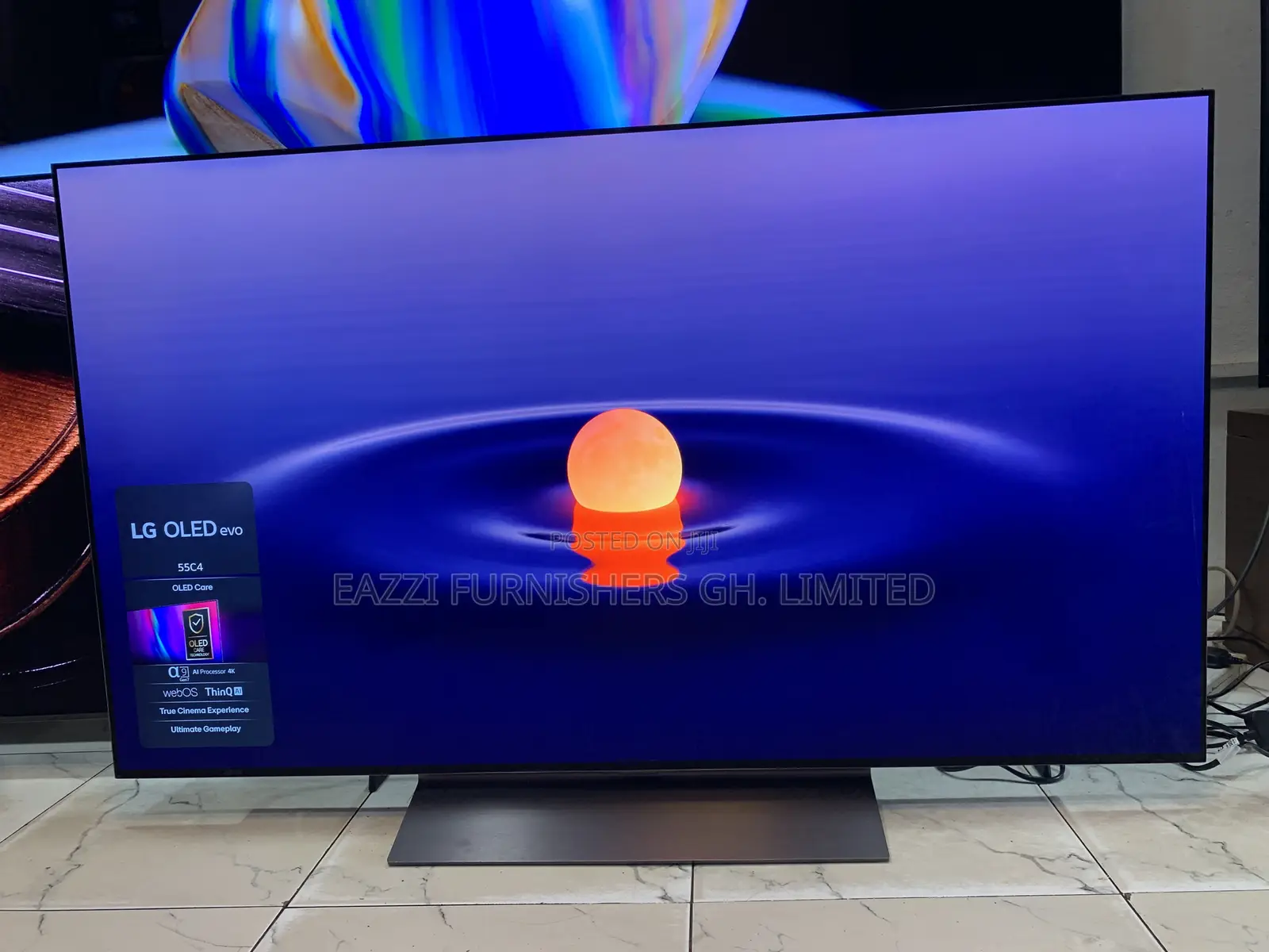 Lg Oled C4 55 Inch Smart Hdr+ Uhd Super 120 Hz Gaming Tv