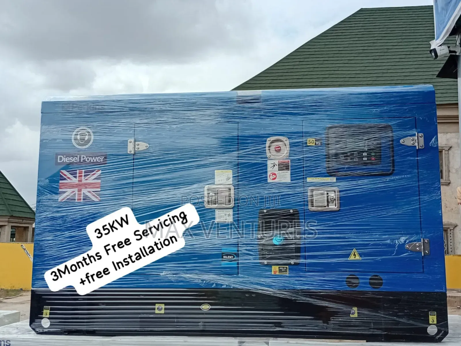 Perkins 35kw Diesel Automatic Generator