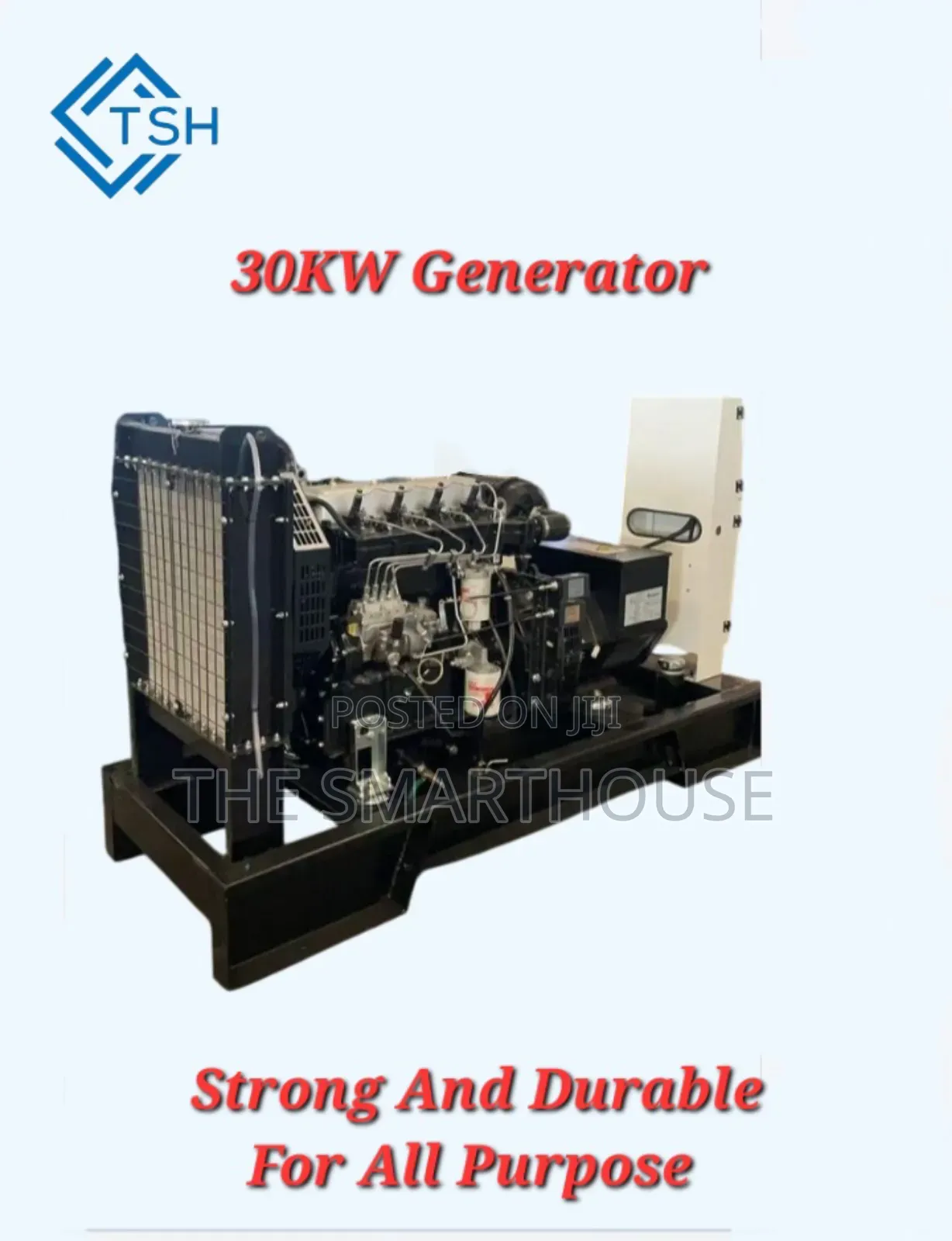 30kw Diesel Generator (Automatic Transmission Switch Cabinet