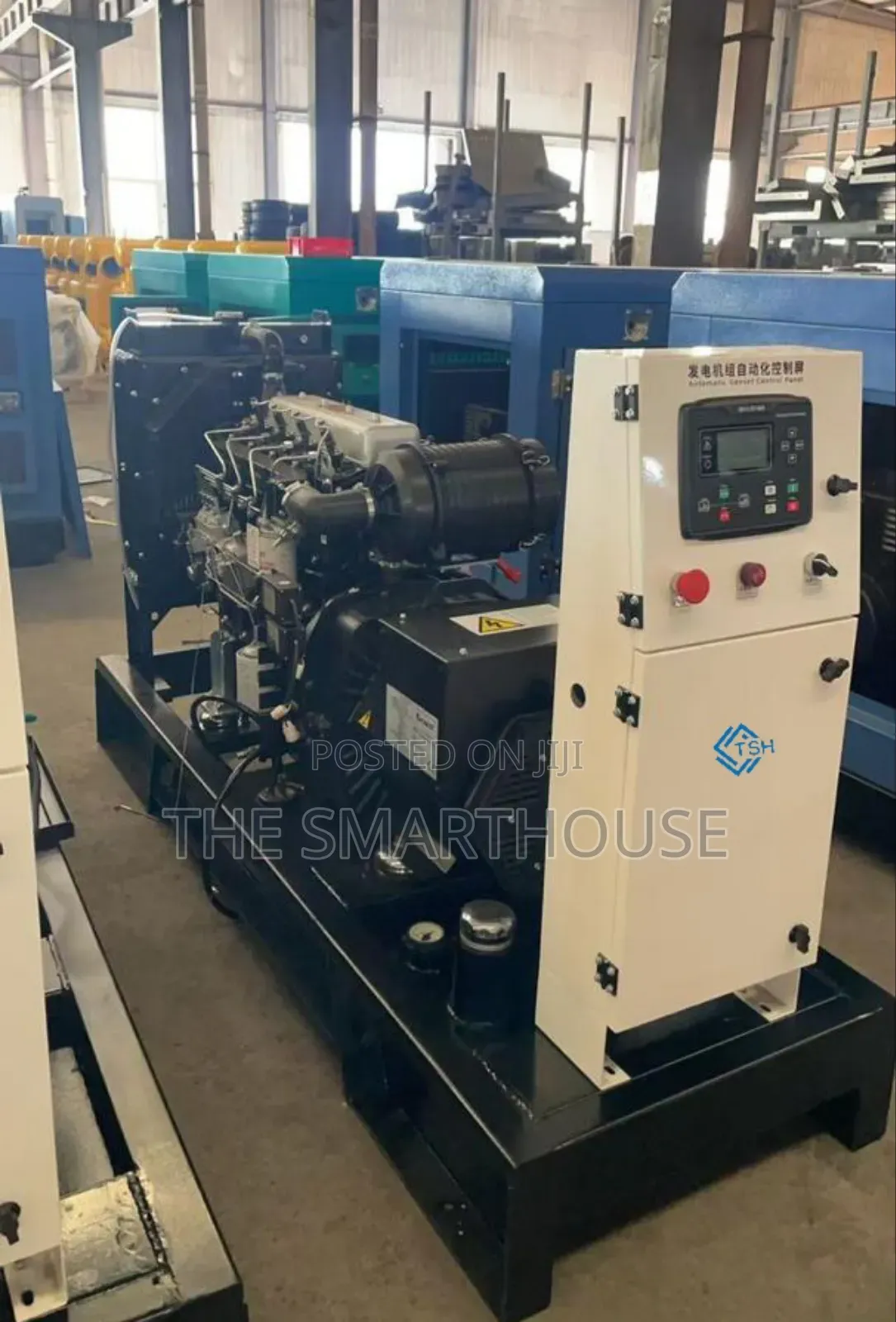 30kw Diesel Generator (Automatic Transmission Switch Cabinet