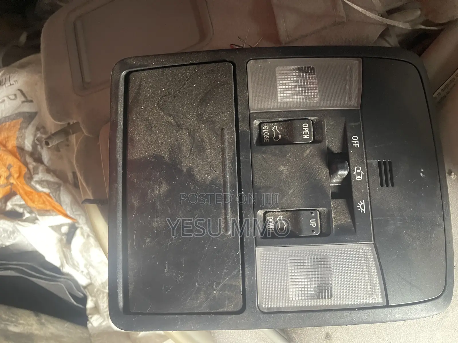 Toyota Rav4 2016 Sunroof Switch Open Top