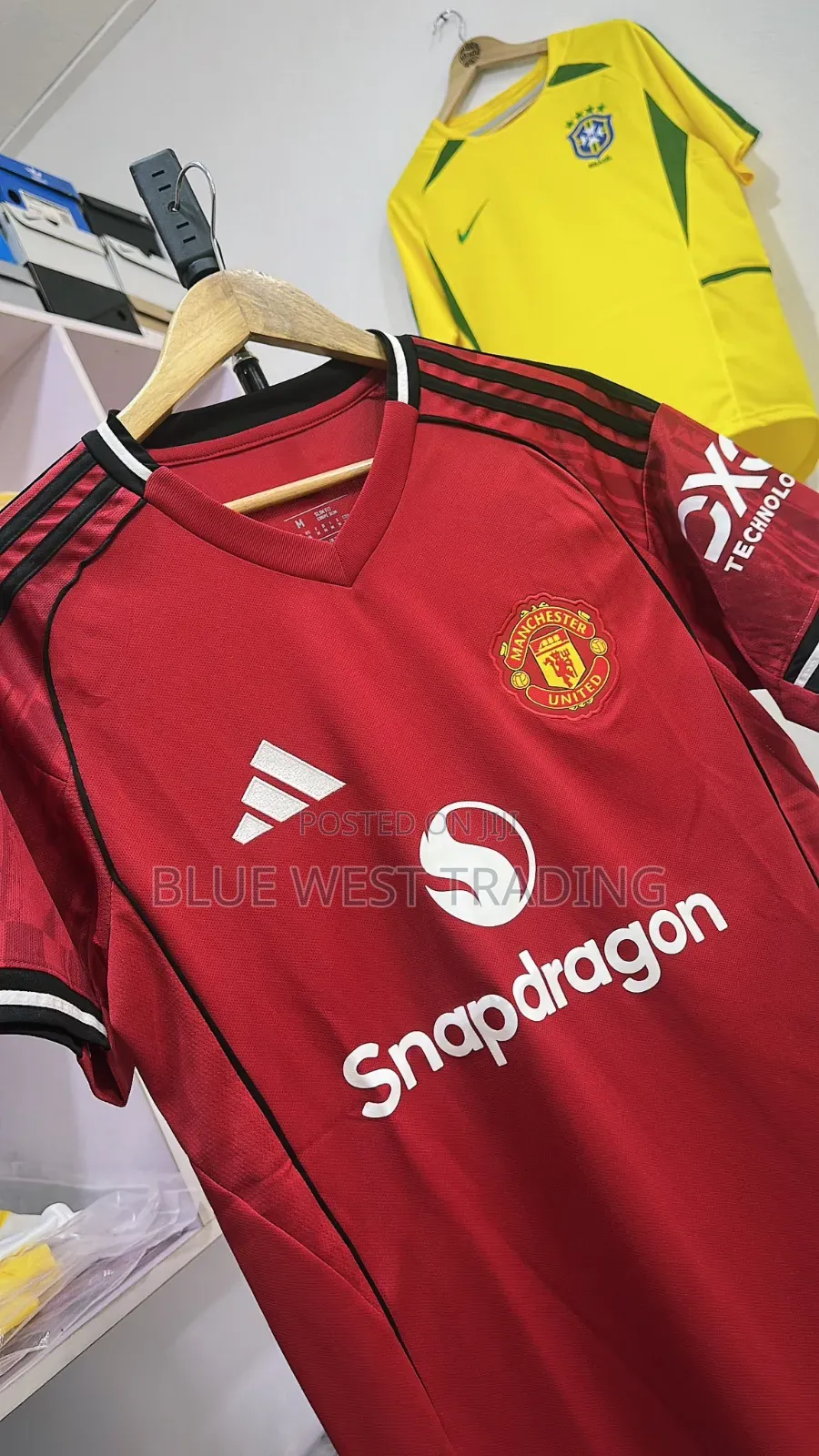 Manchester United 2025/2026 Home Jersey