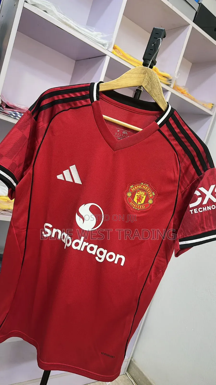 Manchester United 2025/2026 Home Jersey