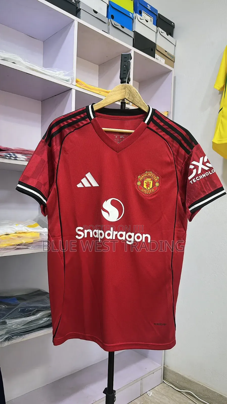 Manchester United 2025/2026 Home Jersey