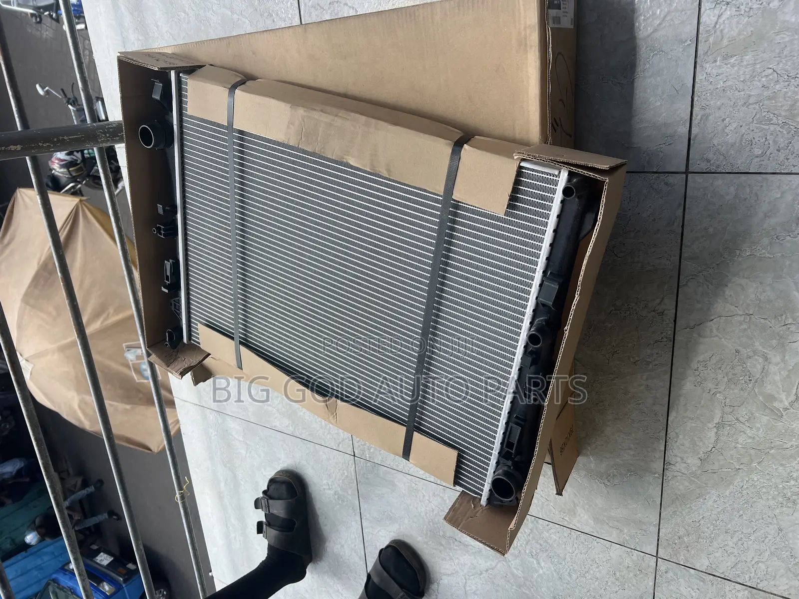 Mercedes Benz GLC Radiator Tank