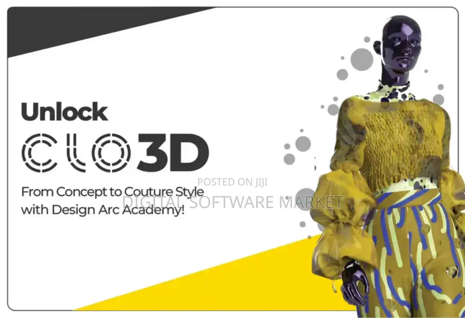 Clo 3d Fashion Design Software (Windows/Mac)
