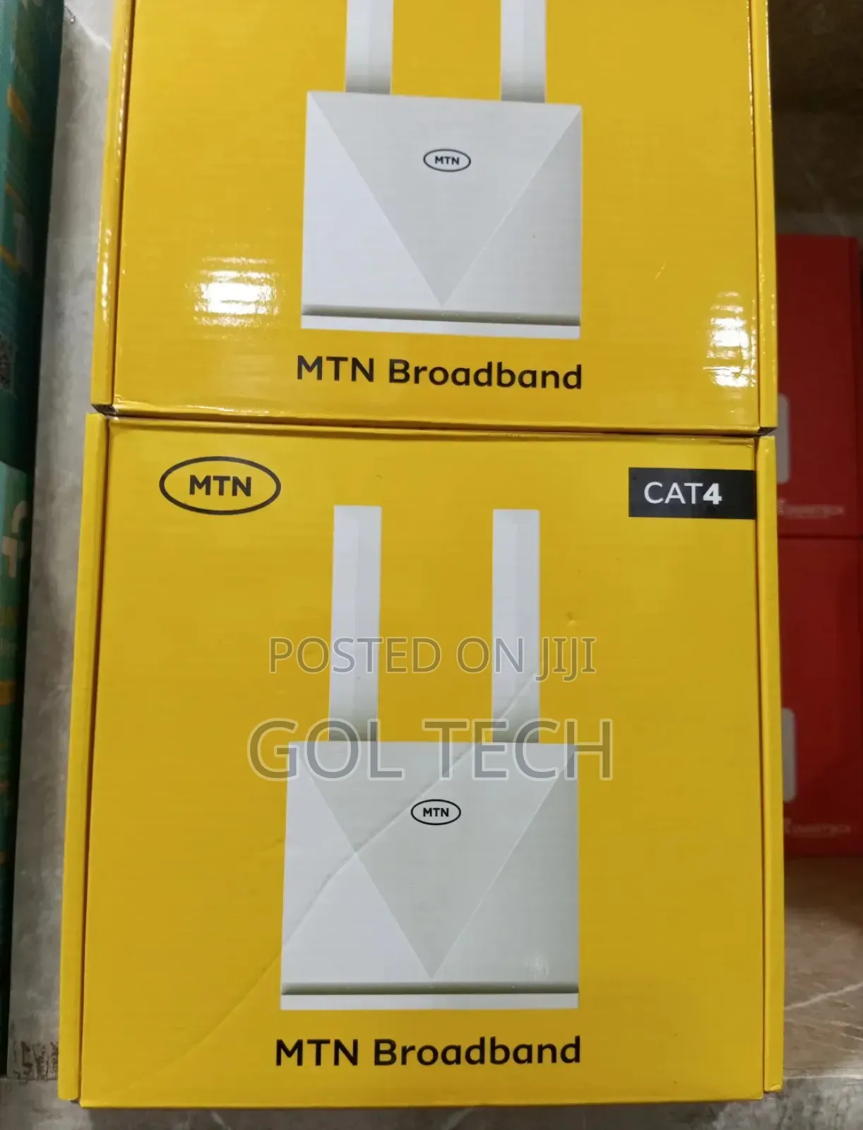 4g Universal Router Mtn Cat4 Router Mtn With Power Bank