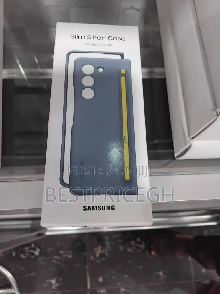 Samsung Slim S Pen Case Galaxy Z Fold5 Sand and Gold S Pen