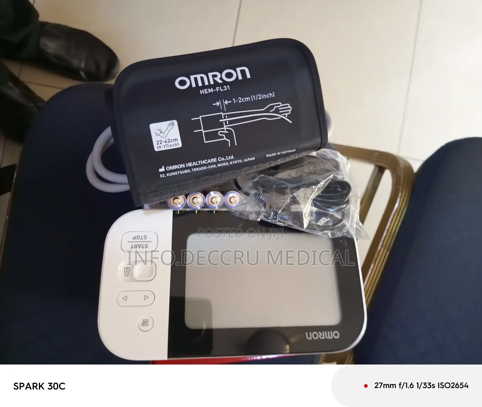 Omron Bp Apparatus (M7 or Series 7)