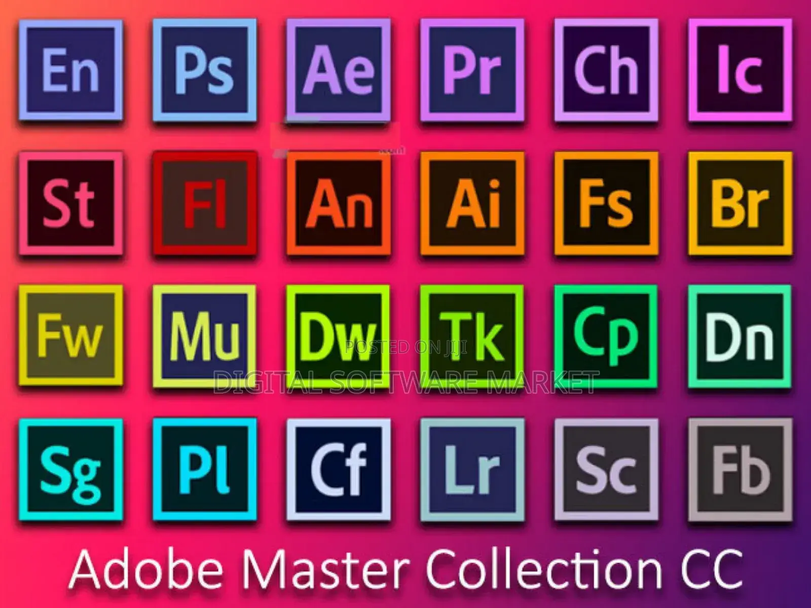 Adobe Masters Collection 2025 for 10 Windows/Mac (No Crack)