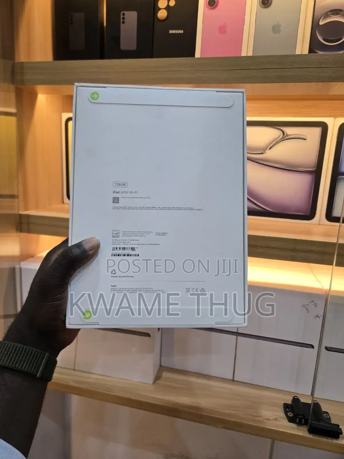 New Apple iPad (2025) 128 GB