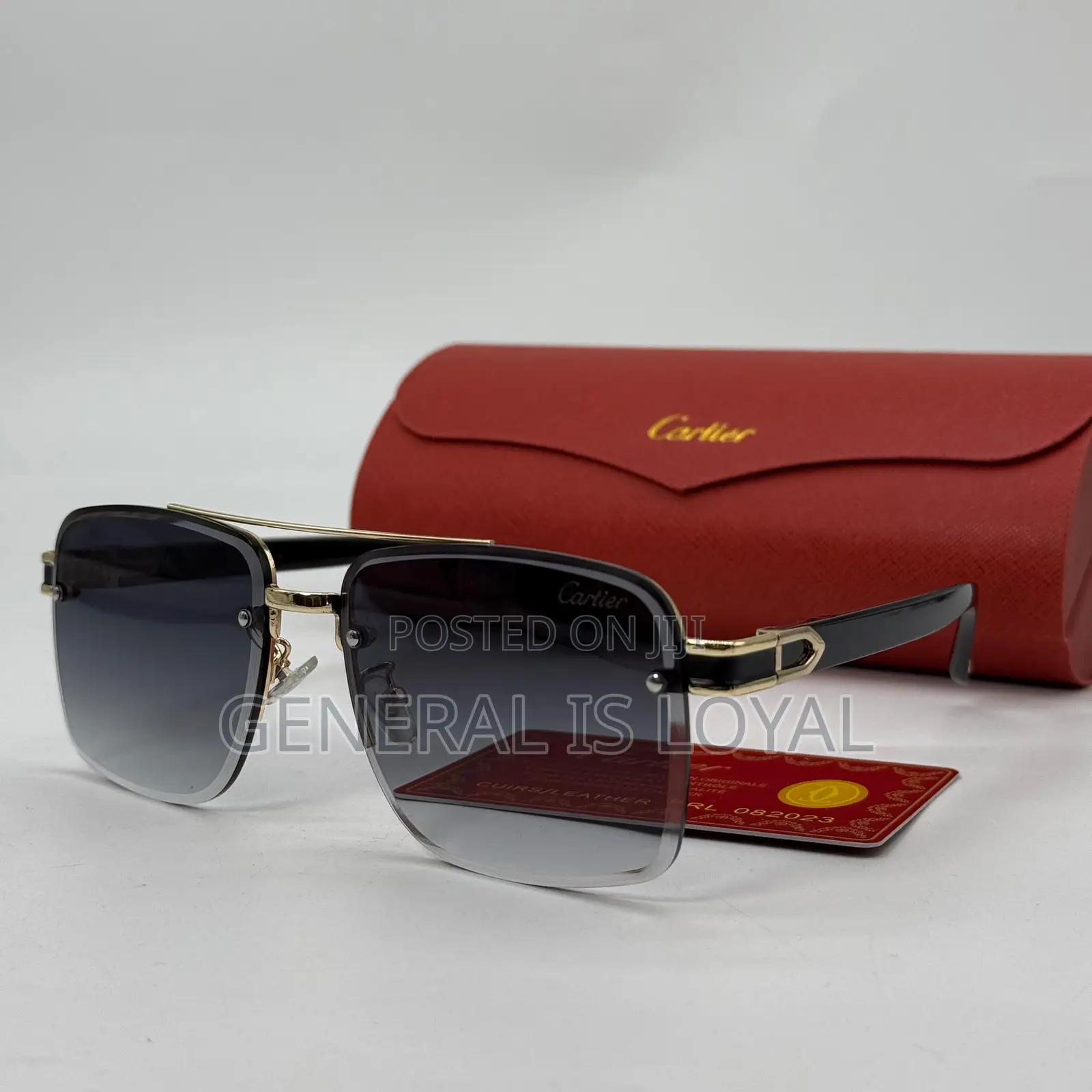 Catier Glasses Stainless