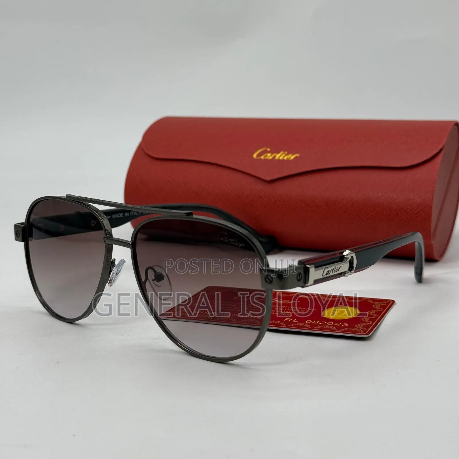 Catier Glasses Stainless