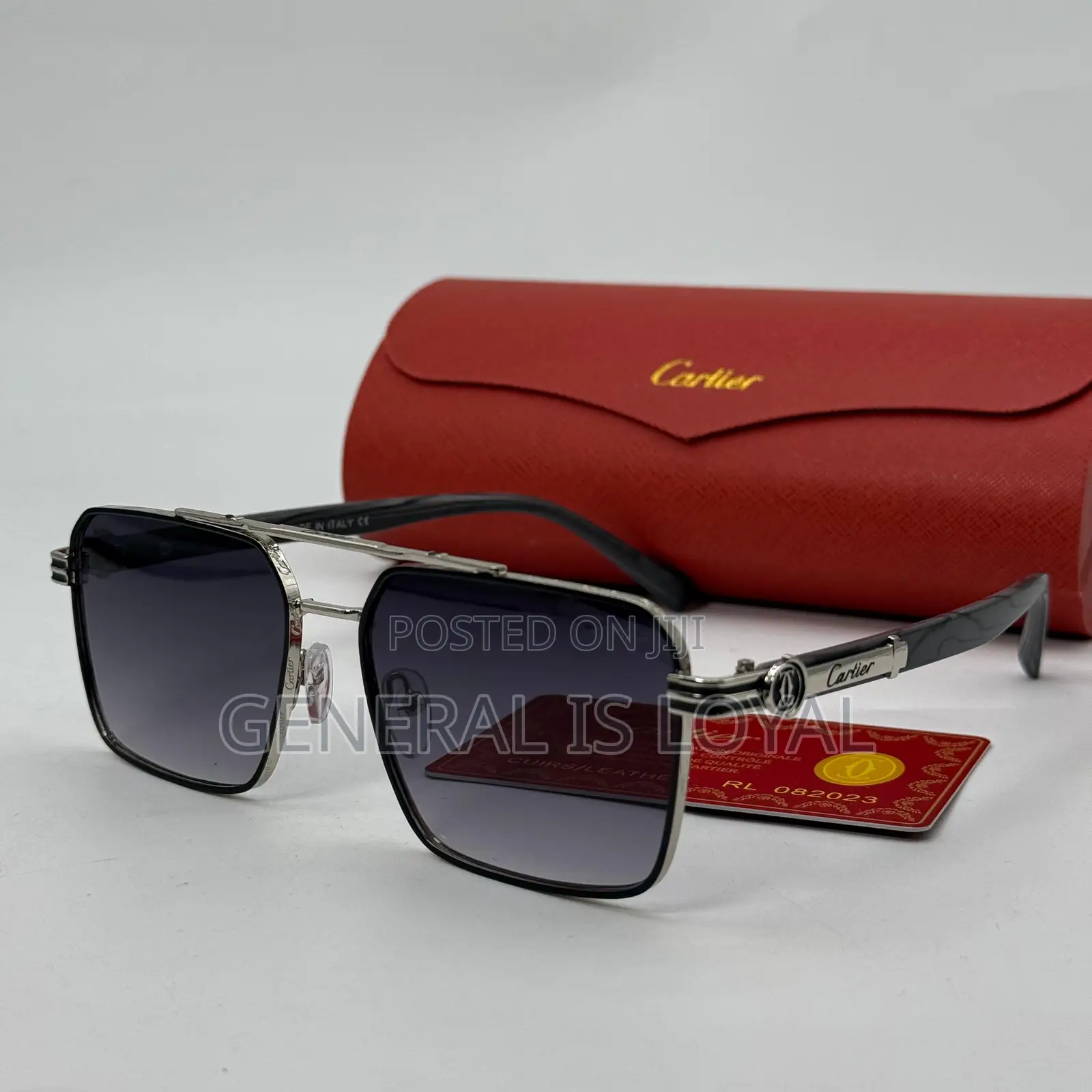 Catier Glasses Stainless