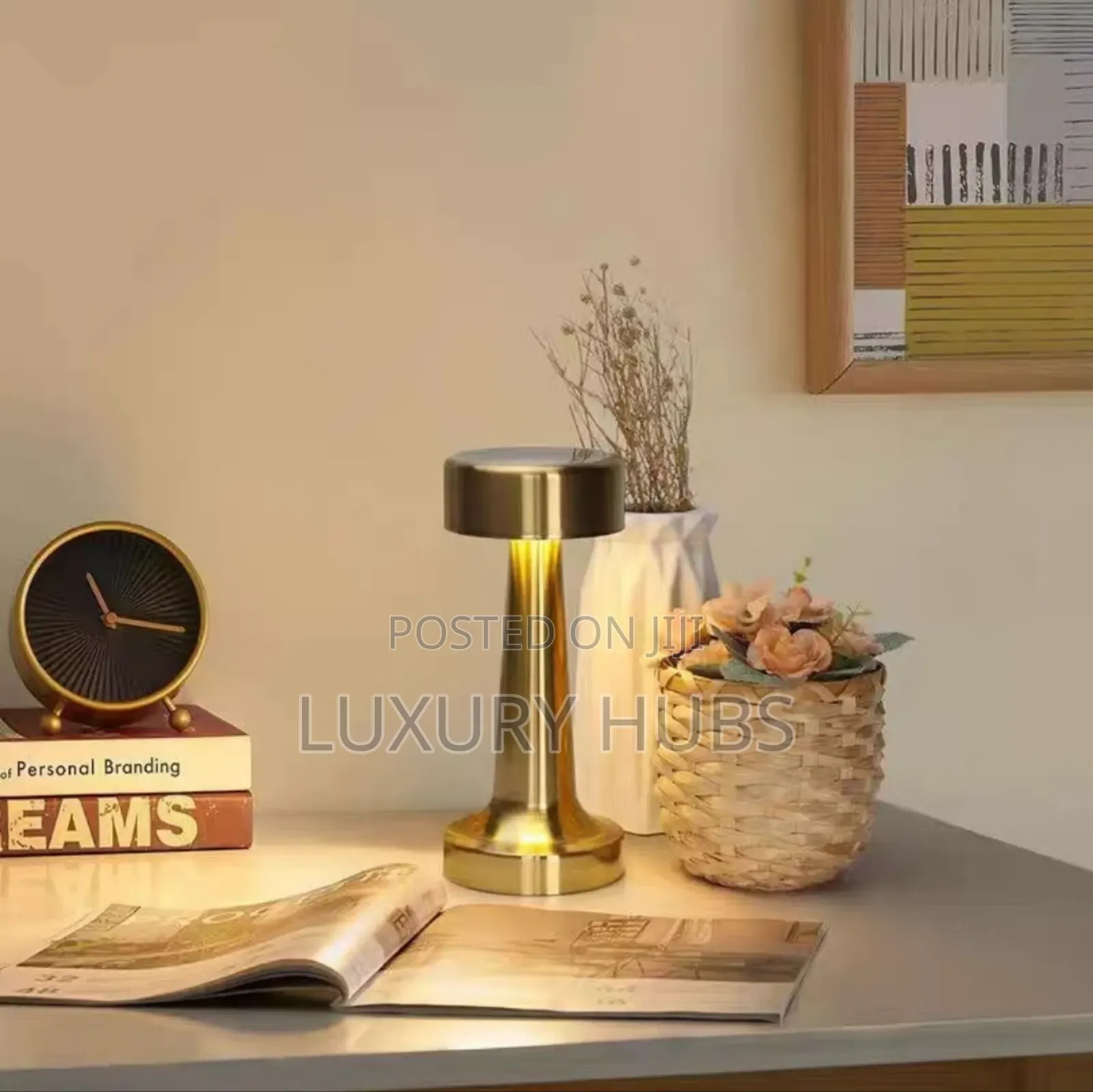Modern Design Table Lamp for Restaurants
